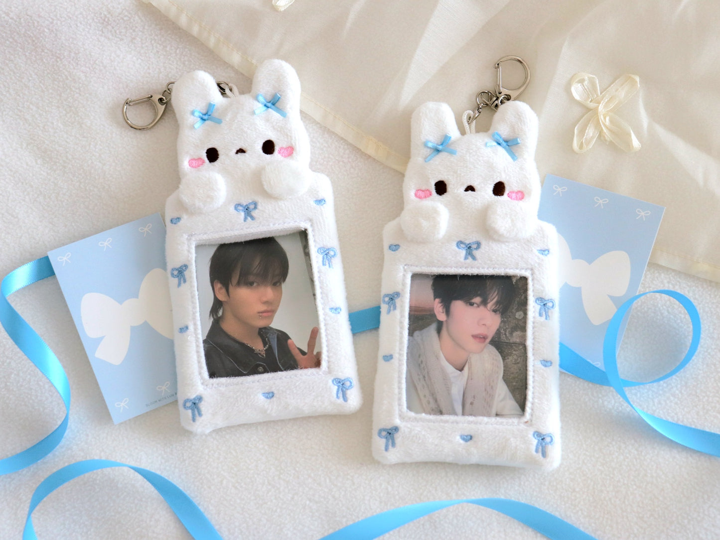 Soft Bunnies Plush Photocard Holder