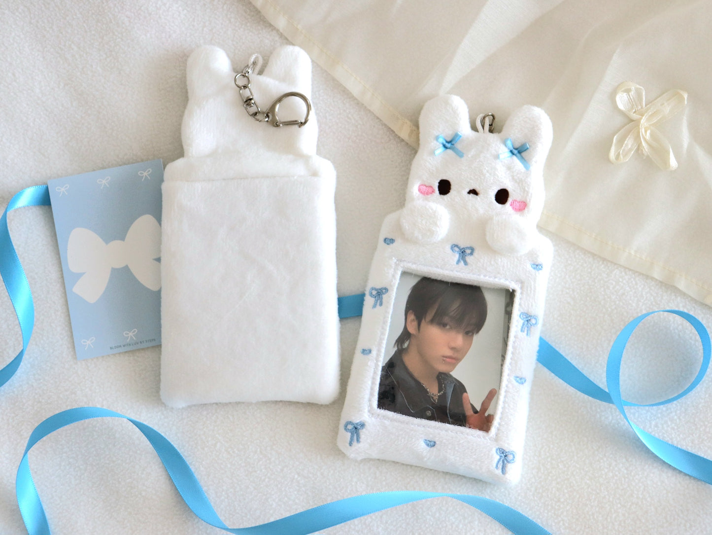 Soft Bunnies Plush Photocard Holder