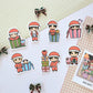 Bangtan Santas Holiday Sticker Pack