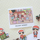 Bangtan Santas Holiday Sticker Pack