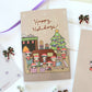 Bangtan Santas Holiday Christmas Greeting Card