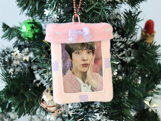 My Precious Gift Plush Photocard Holder