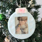 Winter Frost Ornament Plush Photocard Holder