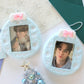 Winter Frost Ornament Plush Photocard Holder