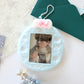 Winter Frost Ornament Plush Photocard Holder