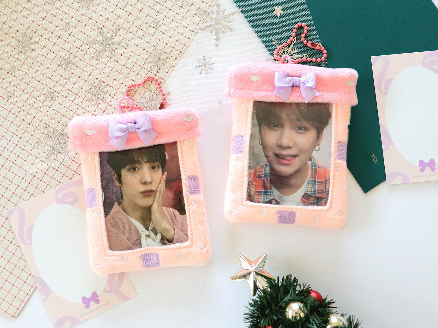 My Precious Gift Plush Photocard Holder