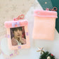 Holiday Set - Stocking Ornament Gift Plush Photocard Holders (1 of ea design)