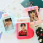 Holiday Set - Stocking Ornament Gift Plush Photocard Holders (1 of ea design)