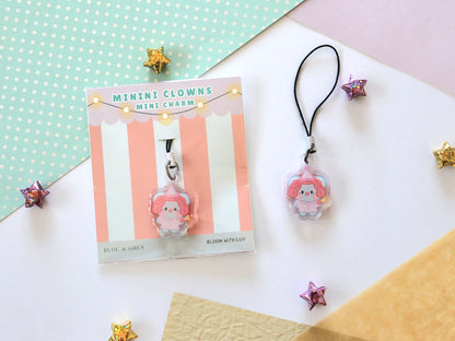 Minini Clowns Mini Charms