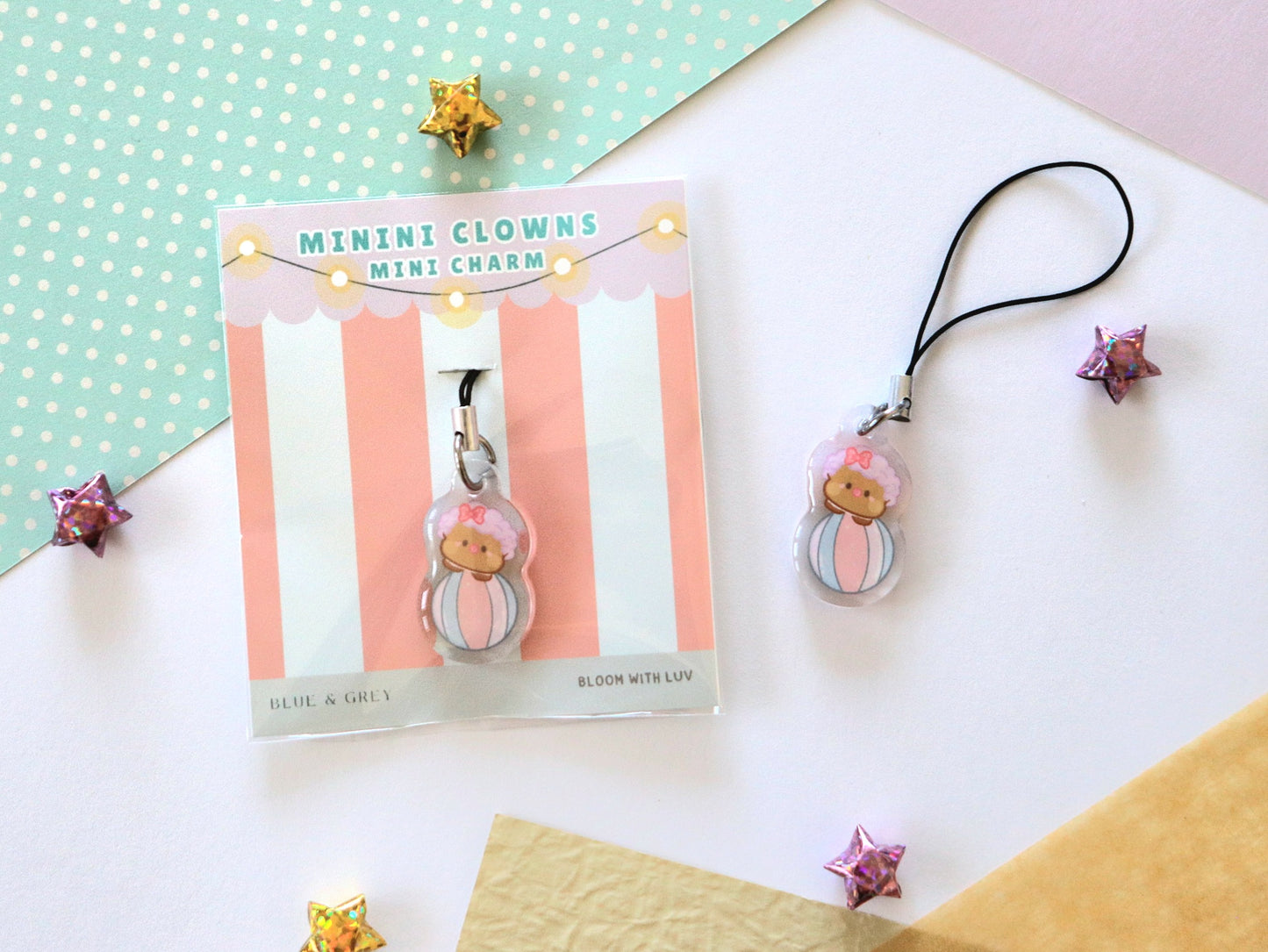 Minini Clowns Mini Charms