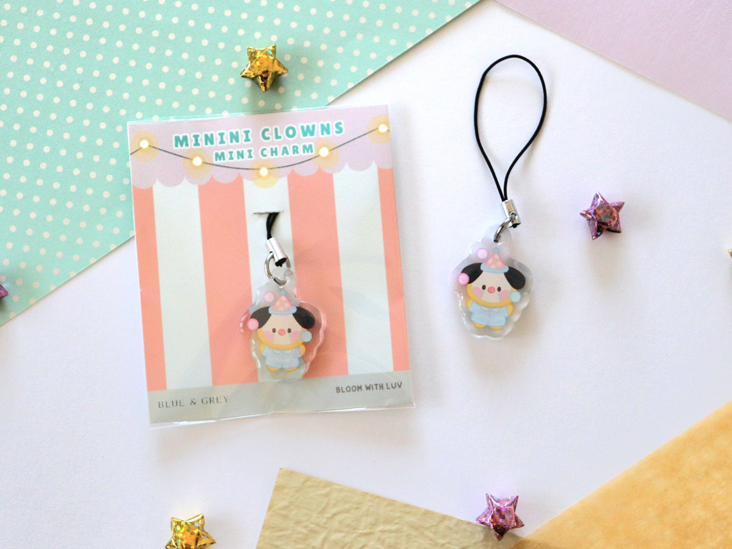 Minini Clowns Mini Charms