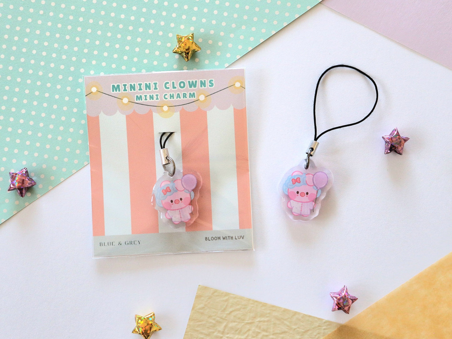 Minini Clowns Mini Charms