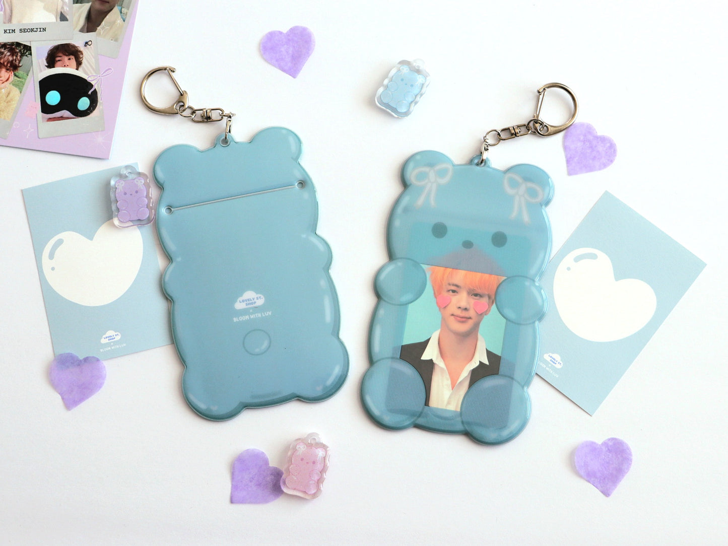 Jelly Bear Photocard Holder - Lovely St. Shop x Bloom With Luv Collab