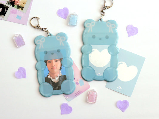 Jelly Bear Photocard Holder - Lovely St. Shop x Bloom With Luv Collab