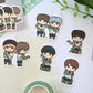 Courageous Bangtan + Snakes Sticker Pack