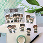 Courageous Bangtan + Snakes Sticker Pack