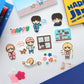 Happy Jin Sticker Pack