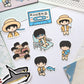 Jin Super Tuna Full Version Sticker Pack