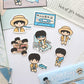 Jin Super Tuna Full Version Sticker Pack