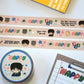 Happy Jin Glitter Washi Tape