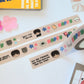 Happy Jin Glitter Washi Tape