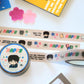 Happy Jin Glitter Washi Tape