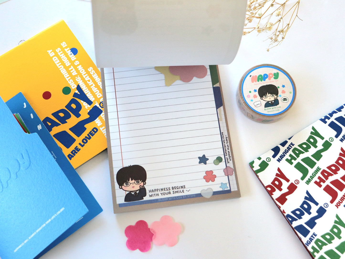 Happy Jin Memo Pad