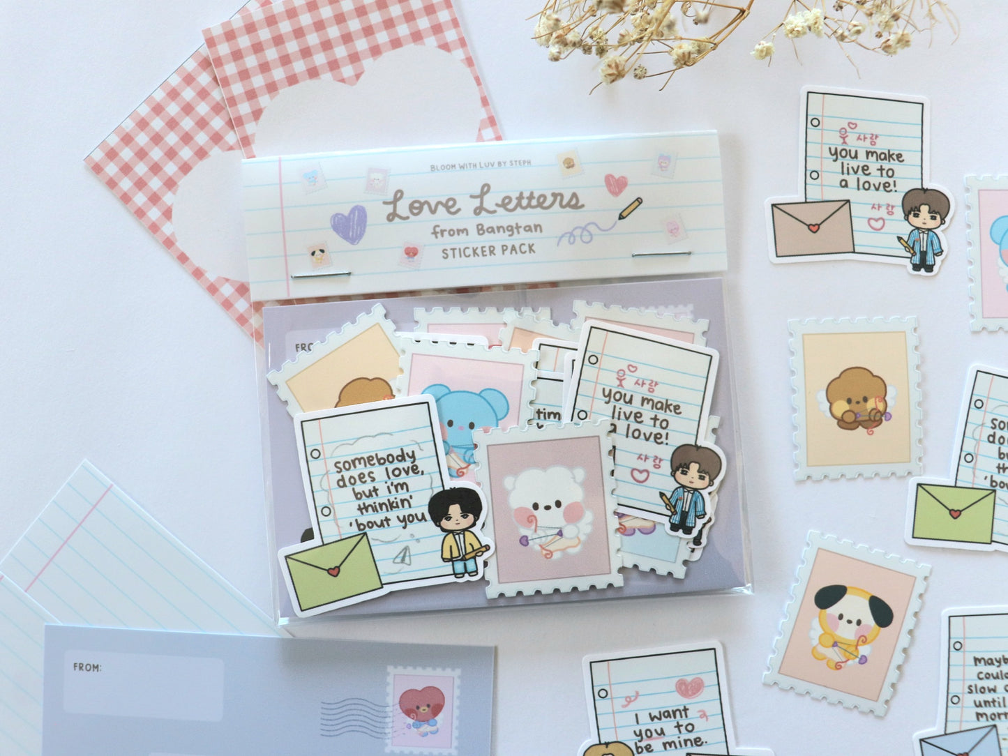 Love Letters from Bangtan Sticker Pack