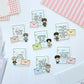 Love Letters from Bangtan Sticker Pack