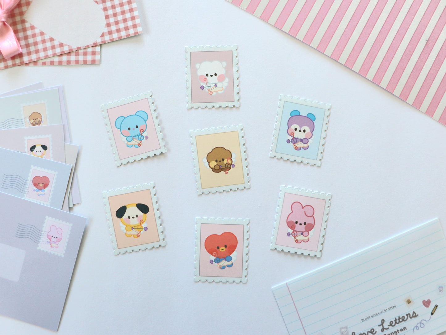 Love Letters from Bangtan Sticker Pack