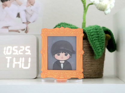 Mona Lisa Hobi Mini Lenticular Photo and Frame Standee SET