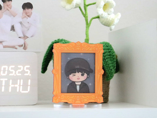 Mona Lisa Hobi Mini Lenticular Photo and Frame Standee SET