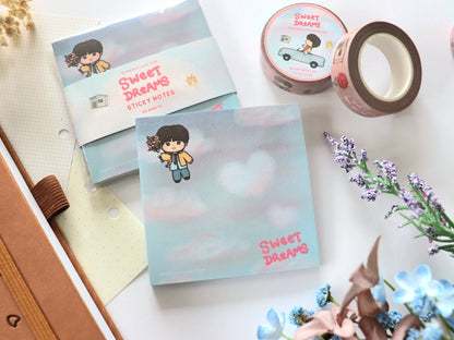 Sweet Dreams Sticky Notes Pad