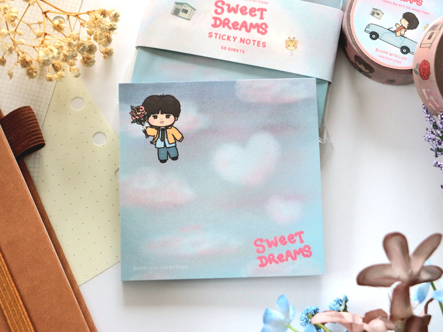 Sweet Dreams Sticky Notes Pad