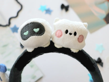 [PRE-ORDER] Seokjinnie's Buddies Plush Headband | Est. Ship Date: July 2025 (read description)