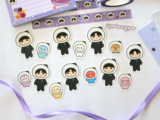 Forever ARMY's Light Sticker Pack