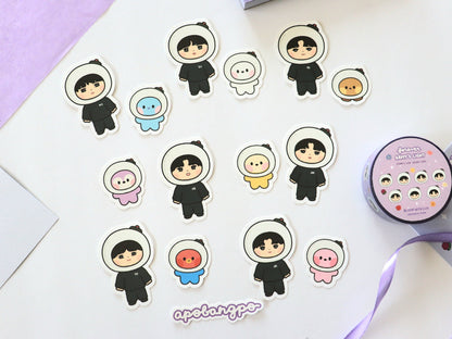 Forever ARMY's Light Sticker Pack