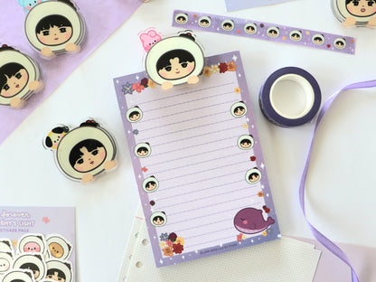 Forever ARMY's Light Acrylic Binder Clip