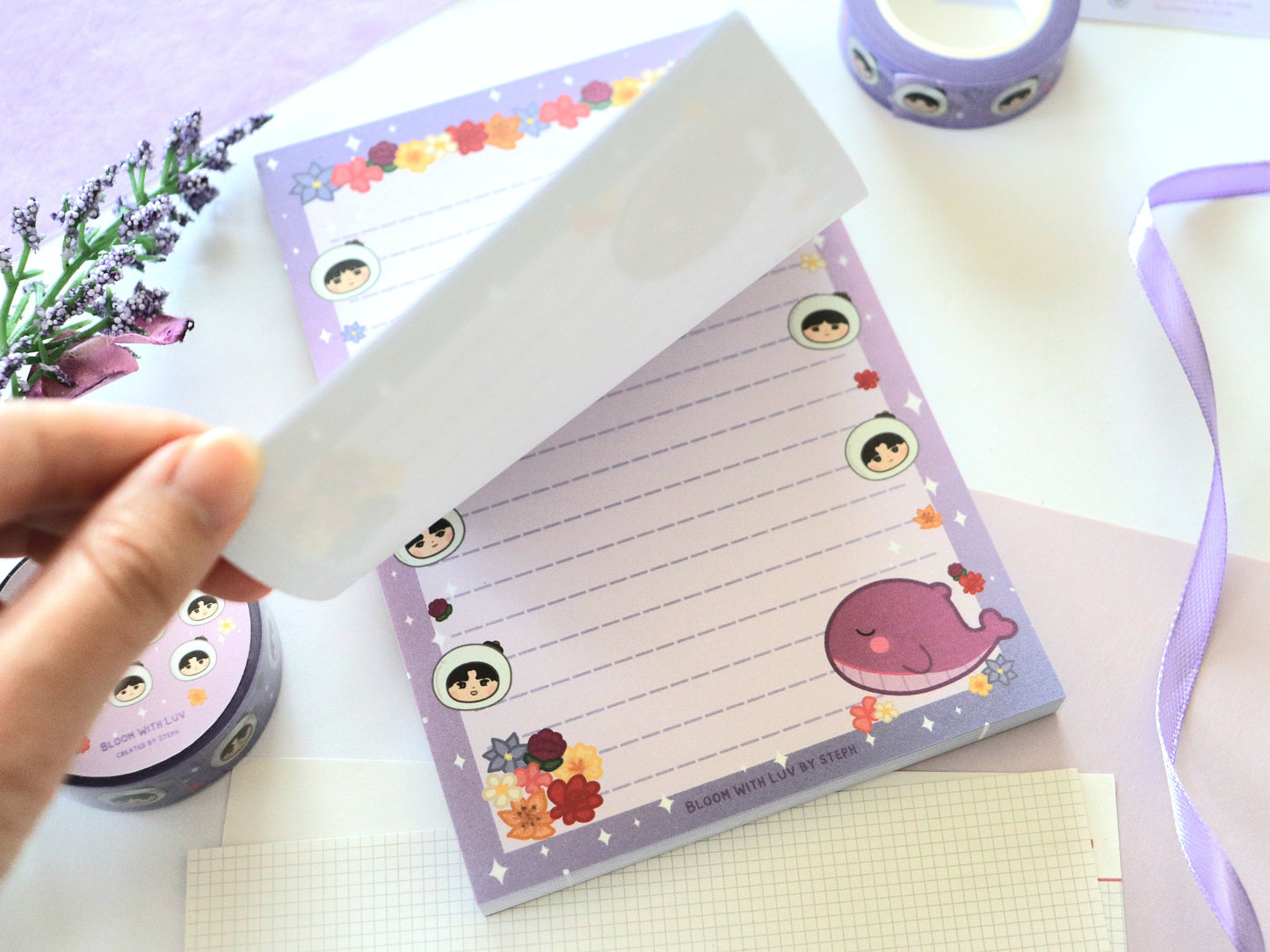 Forever ARMY's Light Memo Pad