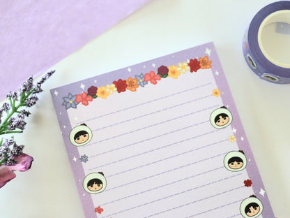Forever ARMY's Light Memo Pad