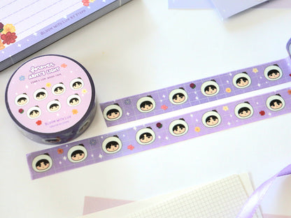 Forever ARMY's Light Washi Tape