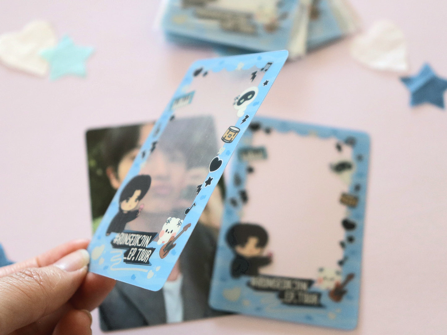 Run Seokjin EP Tour Memorabilia Photo Frame (Photocards not included)