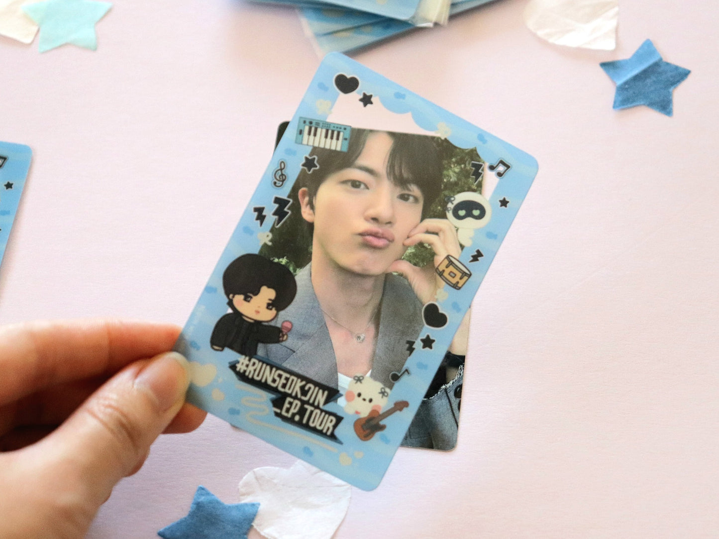 Run Seokjin EP Tour Memorabilia Photo Frame (Photocards not included)