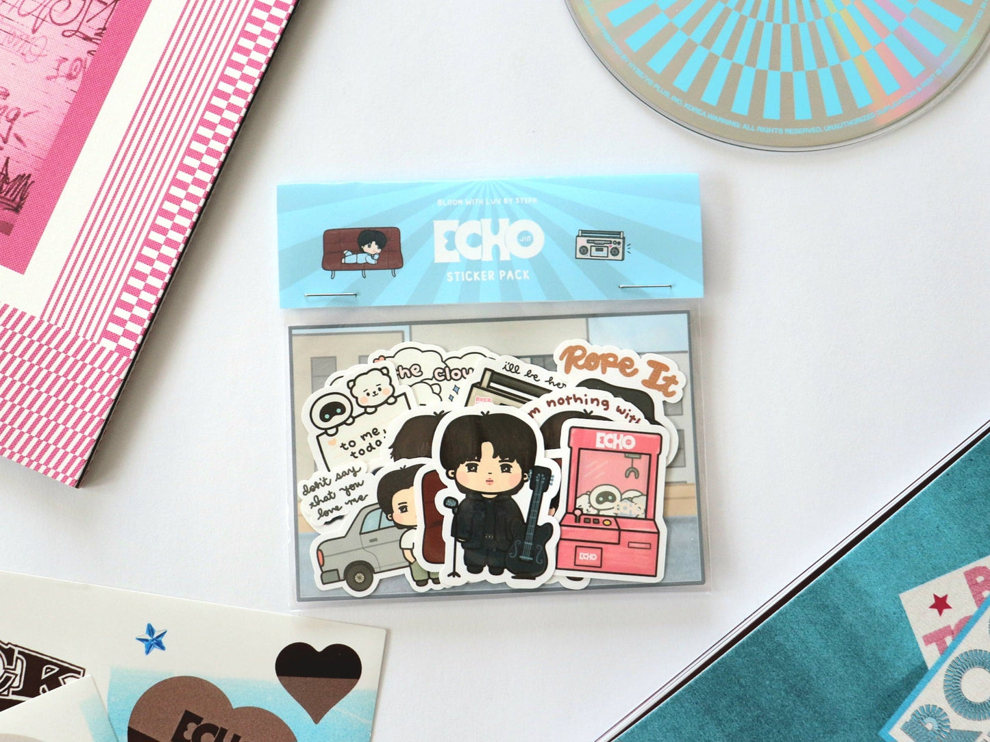Echo Jin Sticker Pack