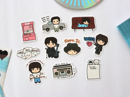 Echo Jin Sticker Pack