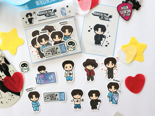 #RunSeokjin_EP.Tour Memorabilia Sticker Pack