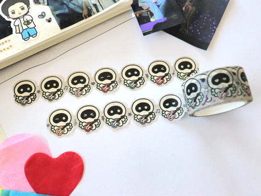 Wootteo Rockstar Angel Die Cut Washi Tape
