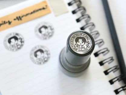 Hobi KIG Affirmation Self-Ink Stamp Set