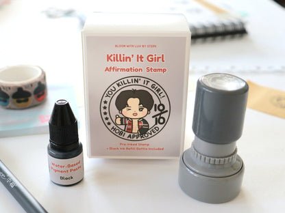Hobi KIG Affirmation Self-Ink Stamp Set