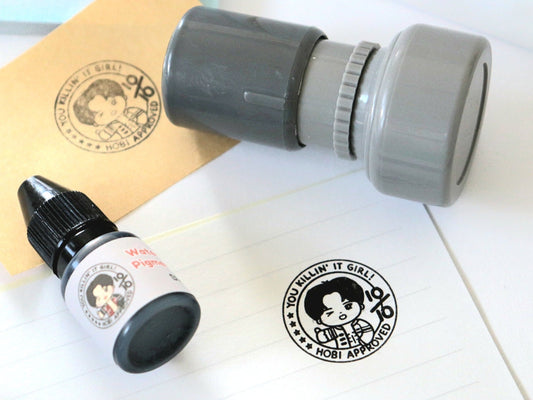 Hobi KIG Affirmation Self-Ink Stamp Set